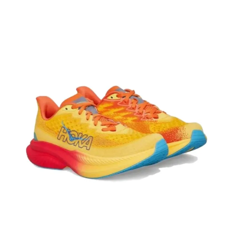 HOKA ONE ONE Mach 6 Poppy Squash-2