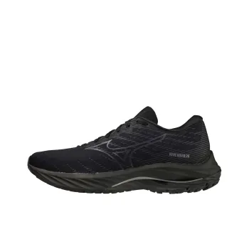 Mizuno Women's Wave Rider 26 'Black Dark Grey' Women's