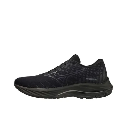 Mizuno Wave Rider Women's 26 'Black Dark Grey'