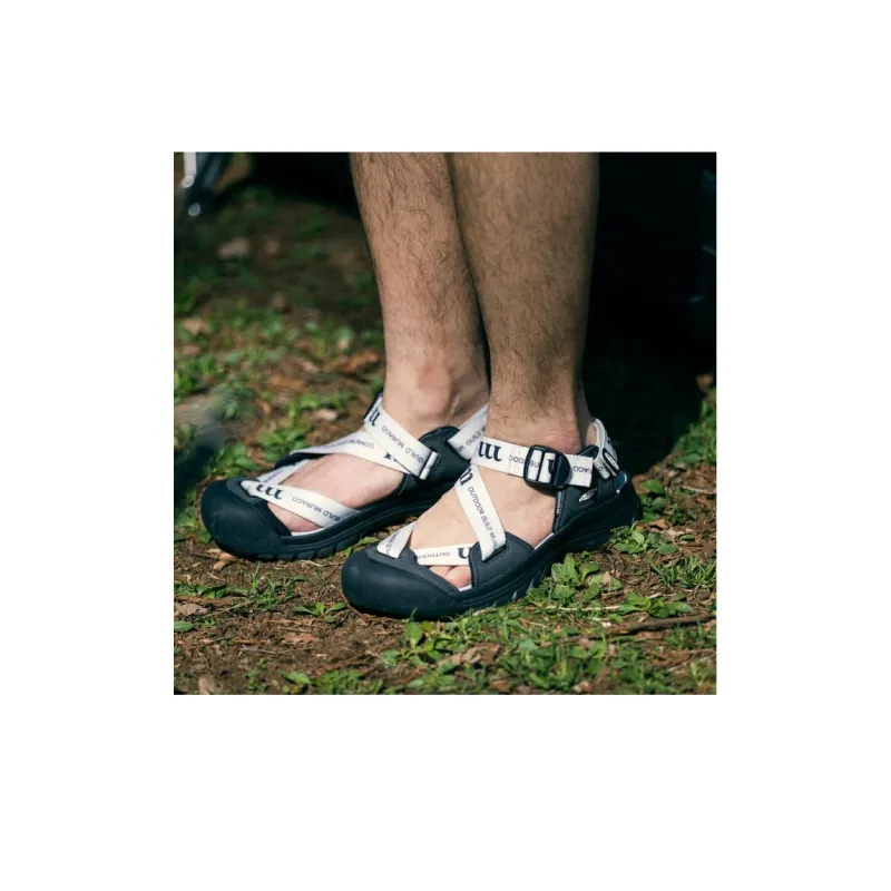 KEEN Zerraport 2 Beach Sandals Men's Gray Black-6