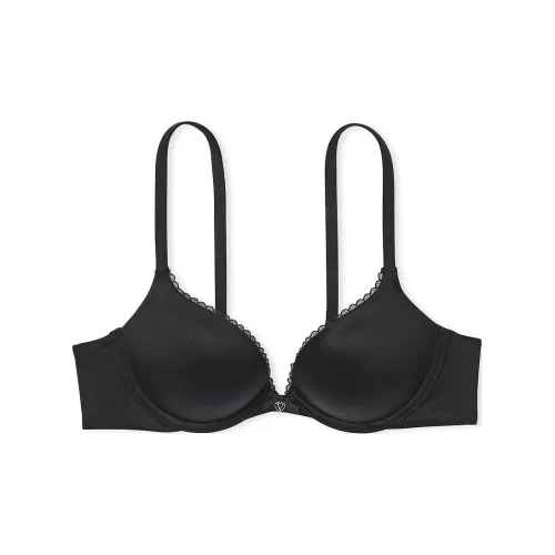 Victoria's Secret BODY BY VICTORIA 7452 Contour Push-Up Smooth Bra/Black Bra Women's Black