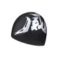519 Black (Silicone Swimming Cap)