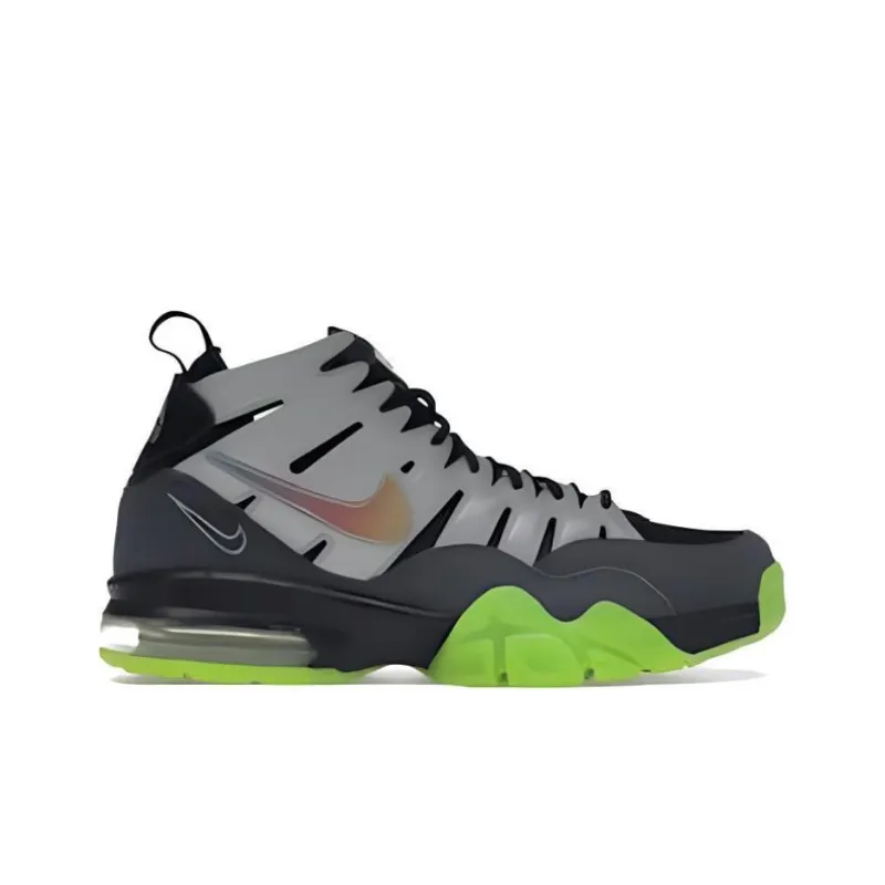 Nike Lunardominate Sports Shoes Obsidian/Atomic Mango-1