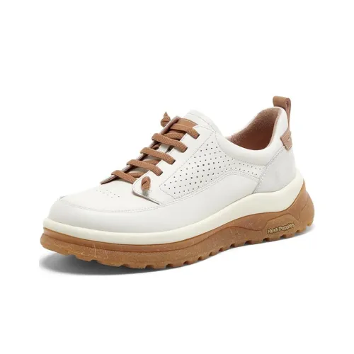 Hush Puppies Casual Shoes Women's Low-Top White