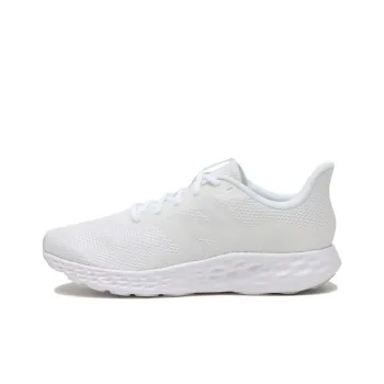 New Balance NB 411 Anti Slip Wear Resistant Low Top Running Shoes Men's Ecru