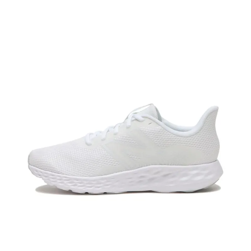 New Balance NB 411 Anti Slip Wear Resistant Low Top Running Shoes Men's Ecru-0