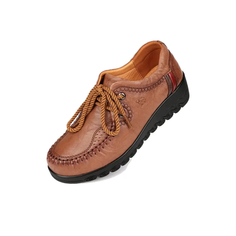 CAMEL Casual Single Shoes Medium Heel Women's-4