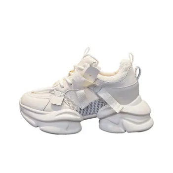 The Mystery Of Glamour Cushioning Low-Top Chunky Sneakers Women's