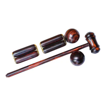Finger Carpenter Redwood Hammer Unisex Red Sandalwood