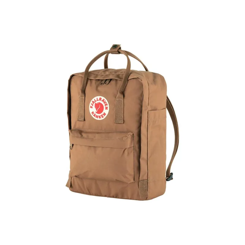 Fjallraven Kanken Vinylon Laptop Backpack Unisex Brown-1
