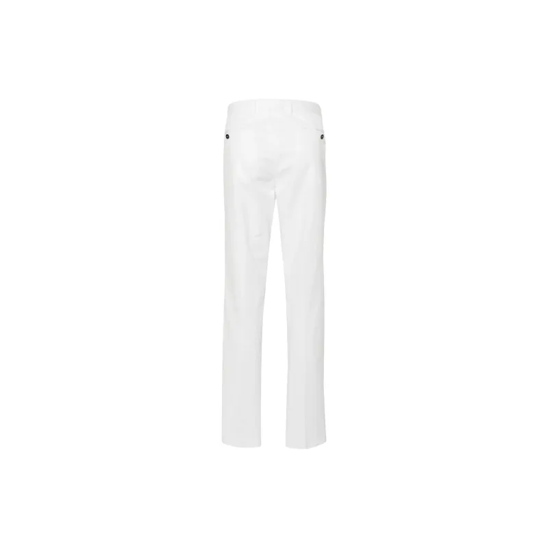 Zzegna Low rise Cotton Chino Trousers-1