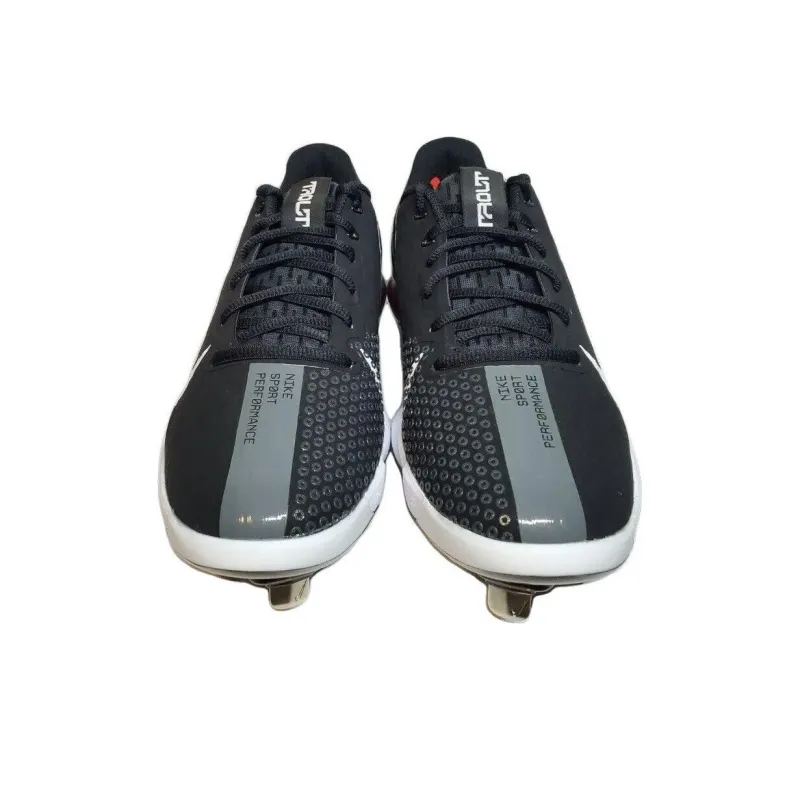 Nike Force Zoom Trout 7 Pro Black White-2