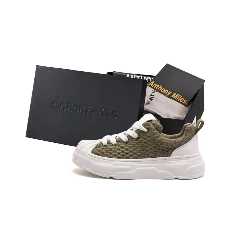 Anthony Miles Shell Head Low-Top Casual Shoes Men's-8