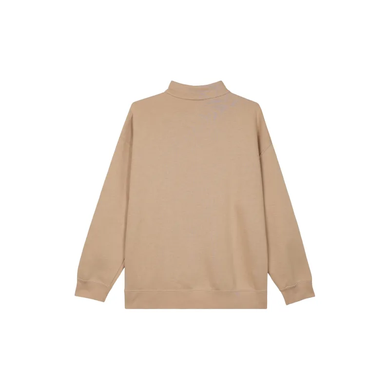 Nike American Vintage Sweatshirt Winter Women's Hemp Yellow-1