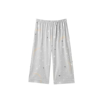MADALLO Pajama Pants Women's Light Gray