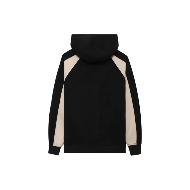 FIVE CM Logo embroidered Cotton Hooded Jacket-1