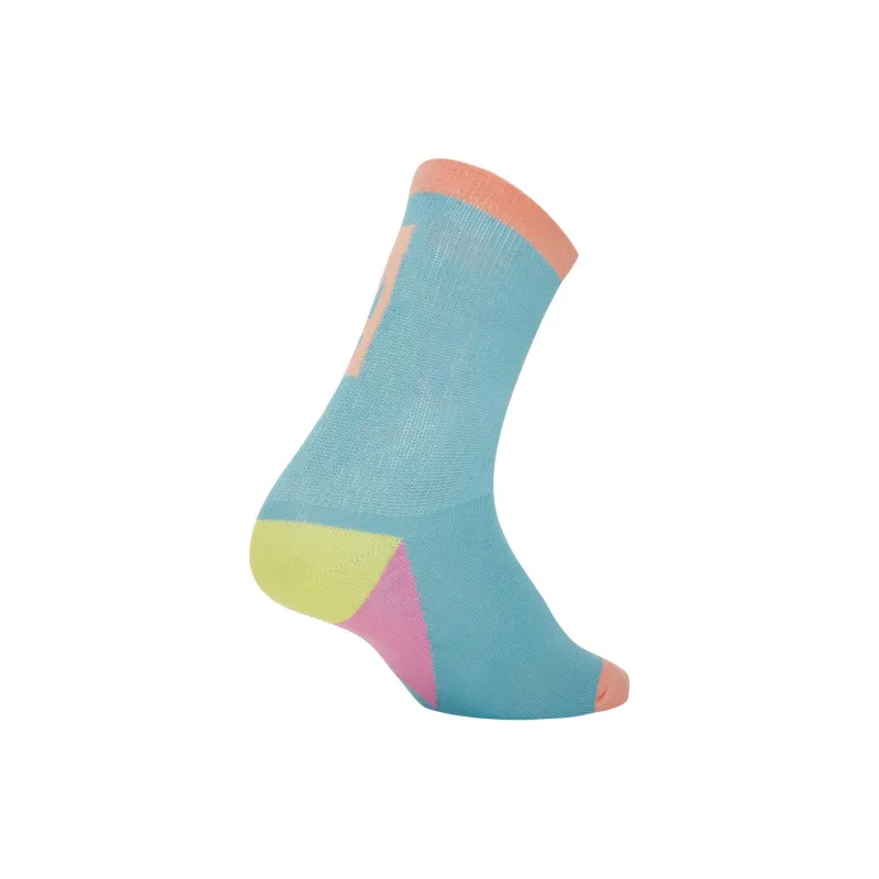 PUMA 1P APAC Mid Calf Socks Unisex 1 Pack Blue-1