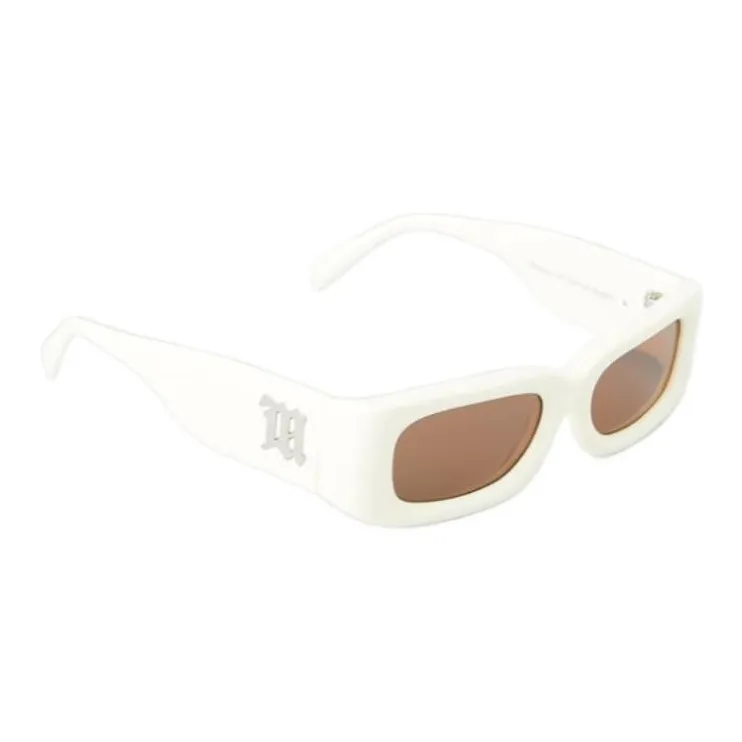 Misbhv - Oval Sunglasses Women's White-2