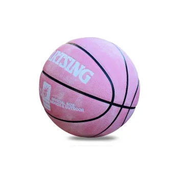 Vartsing PU Basketball Pink Size 7 Size 6 Training Unisex