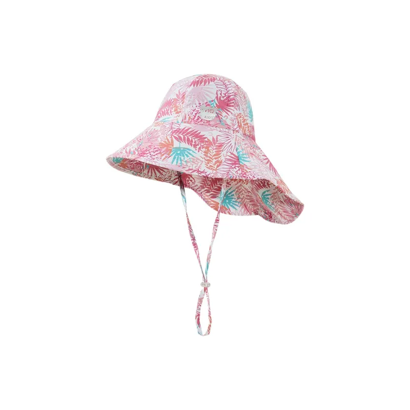 UV 100 Polyester Sun Protection Hats Kids'-0