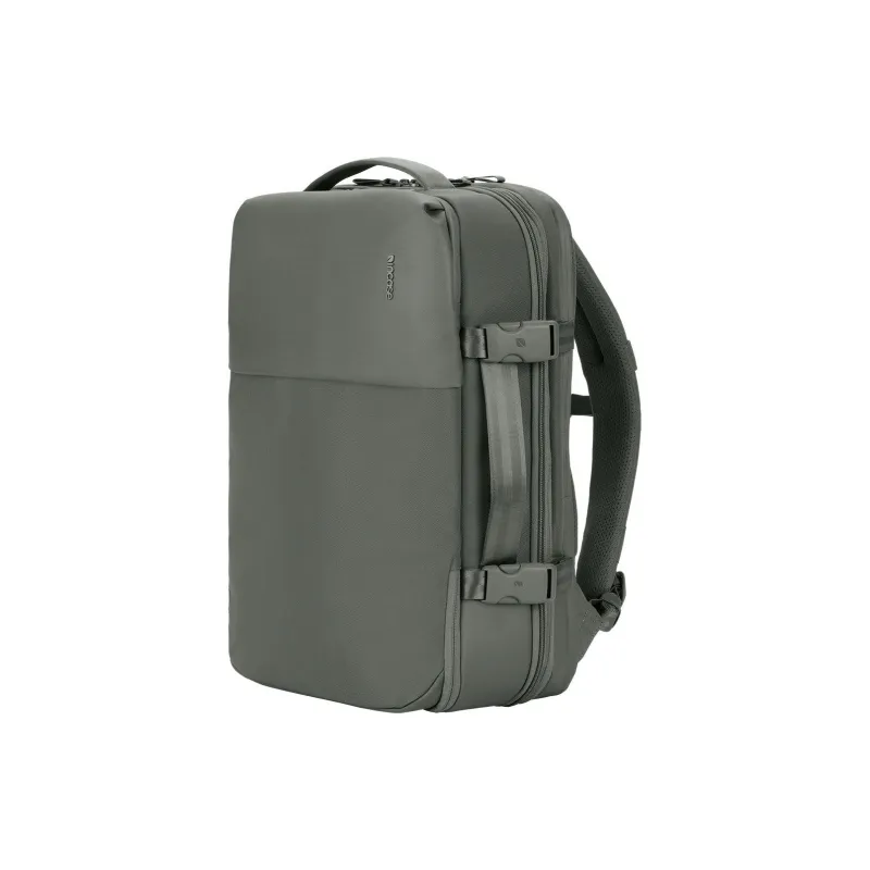 INCASE Recycled Polyester Backpack Unisex Smoky Ivy Green-1