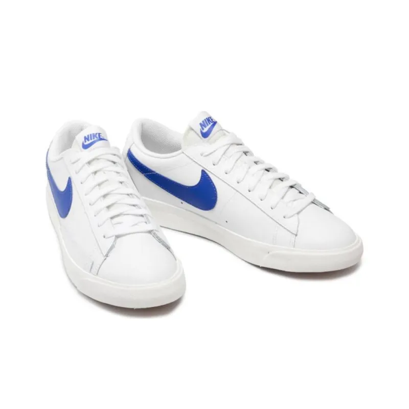 Nike Blazer Low Leather Astronomy Blue-4