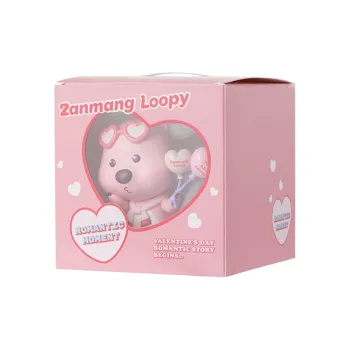 MINISO Little Beaver Zanmang Loopy Collection Valentine's Day Loopy Ornament Chibi Figures