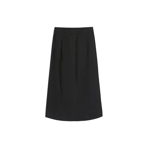 Adeworn Casual Short Skirts Women's Black