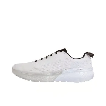 HOKA ONE ONE Mach 3 Anti-Slip Wear-Resistant Breathable Lightweight Low-Top Casual Running Shoes Men's White