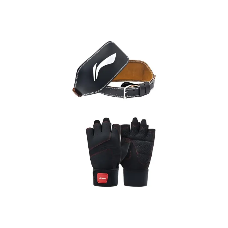 LiNing Back Support Braces Fitness Protective Compression Unisex-14