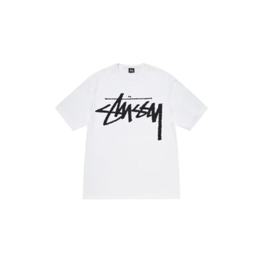 Stussy Stock Tee Black XL - POIZON