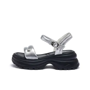 CAMEL One Strap Sandals Women's