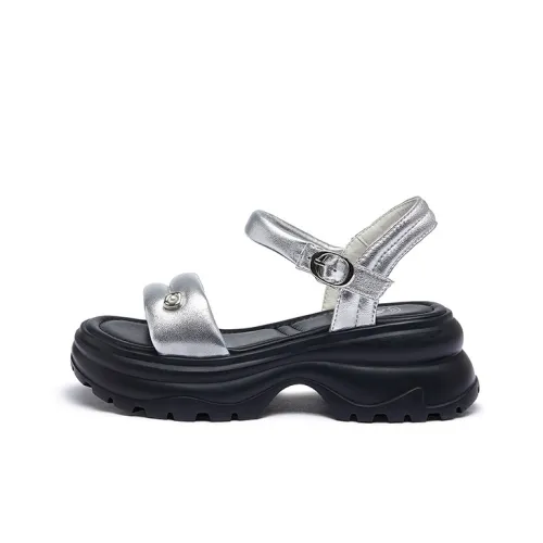CAMEL One Strap jacob Sandals Women's