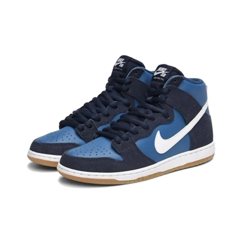 Nike SB Dunk High Industrial Blue-2