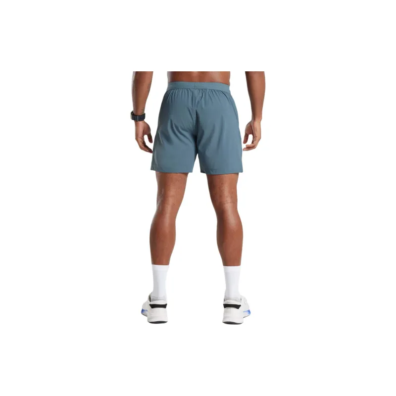 GYMSHARK STUDIO SHORTS Casual Shorts Men's Denim Green-1