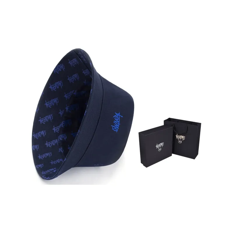 KENMO Cotton Bucket Hats Unisex-23