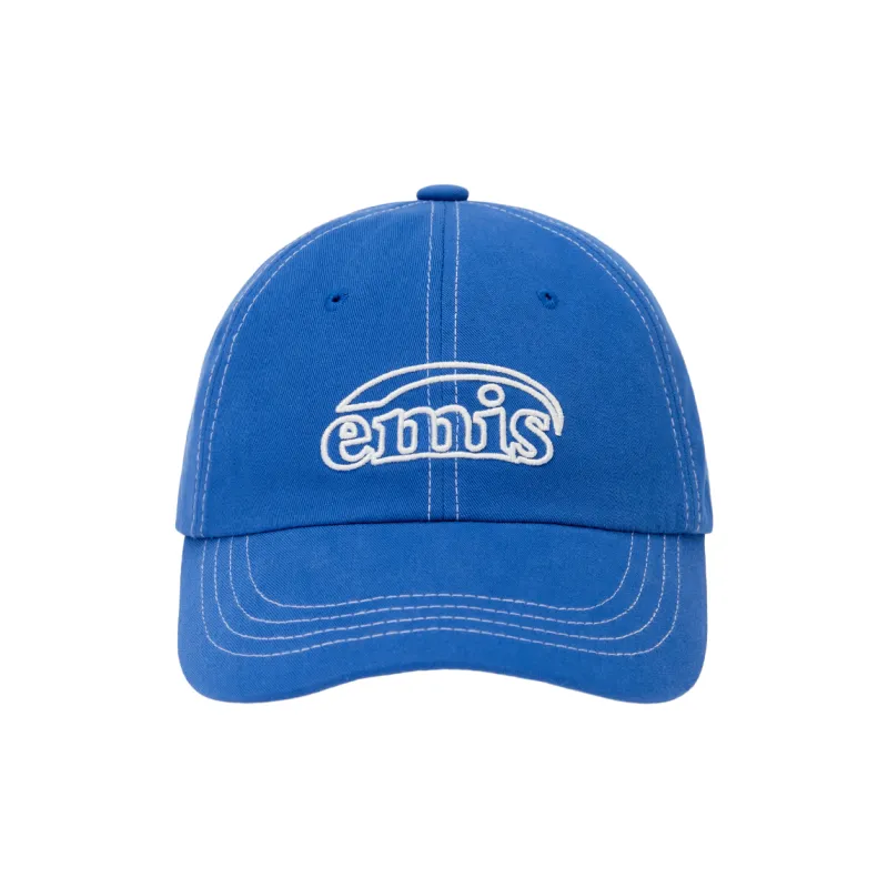 Emis Cotton Baseball Caps Unisex Blue-1