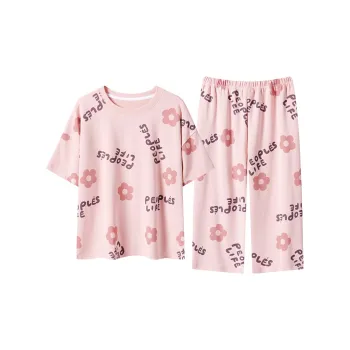 GOSO Pajama Set Women's Pink Shades