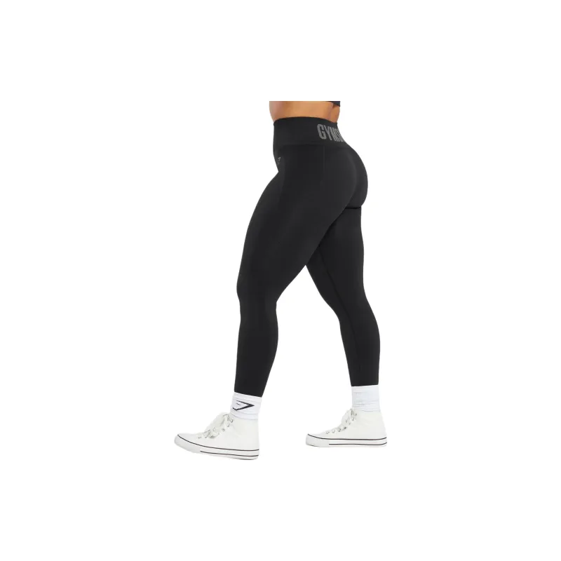 GYMSHARK FLEX Leggings Women's Black-1