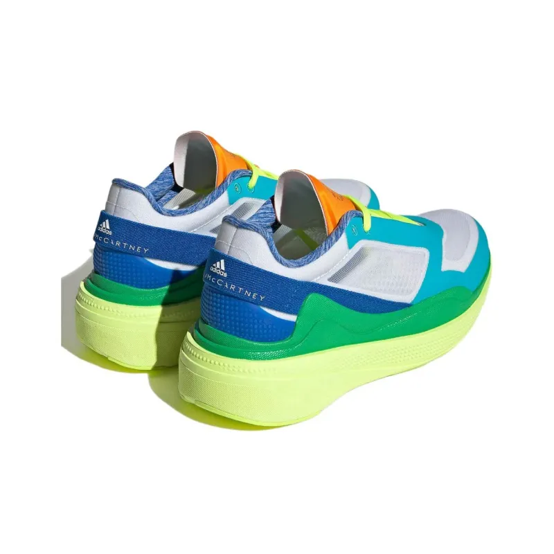 Adidas Asmc Earthlight Stella McCartnery Footwear White Rich Green Solar Yellow Women's-2