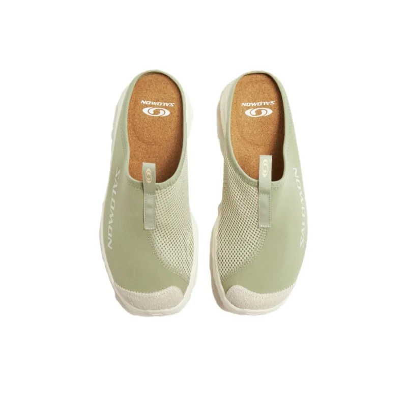 SALOMON Rx Slide 3.0 Suede 'Tea Golden Fleece'-2