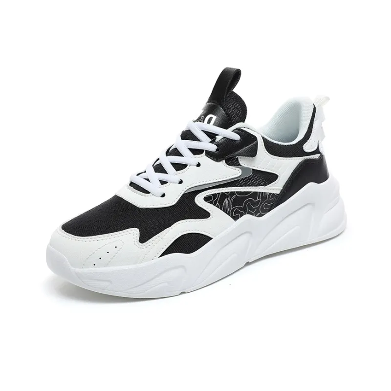D&W Anti Slip And Wear Resistant Breathable Low Top Casual Running Shoes Unisex-6