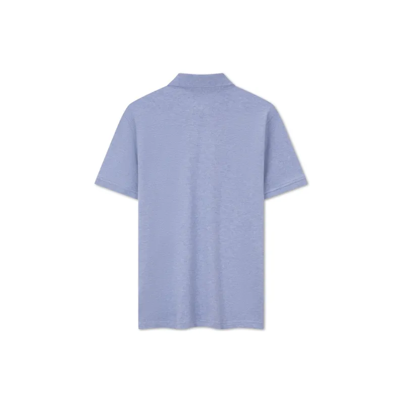 Tommy Hilfiger Logo patch Polo Shirt-1