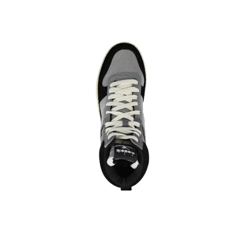 diadora Magic Basket Mid 'Treated - Black High Rise'-4