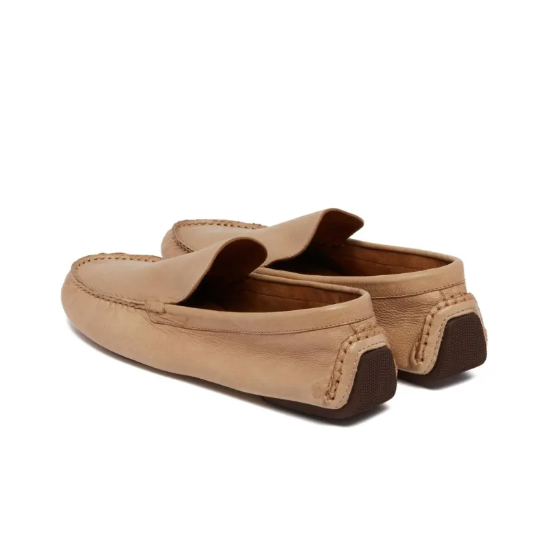 THE ROW Lucca Loafers Women's Beige-3