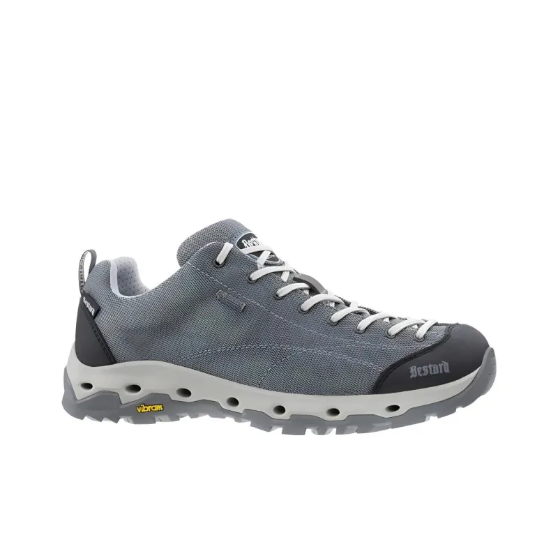 Bestard Rando AIR Cushioning Wear-Resistant Low-Top Trekking Shoes Unisex Gray-1
