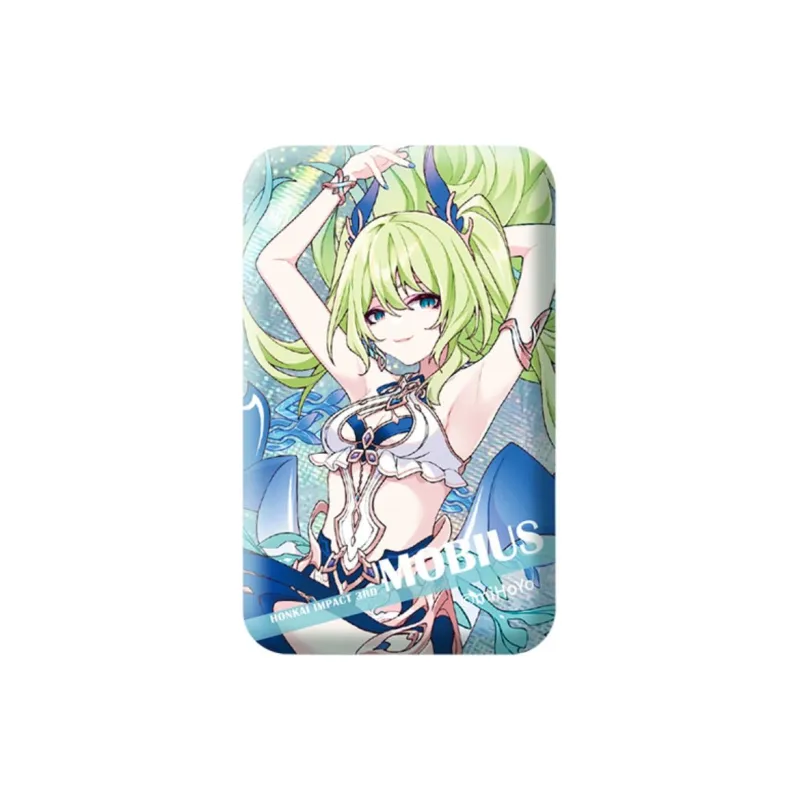 MIHOYO Alice Honkai Character Character Hero Illustration Collection Badges-5