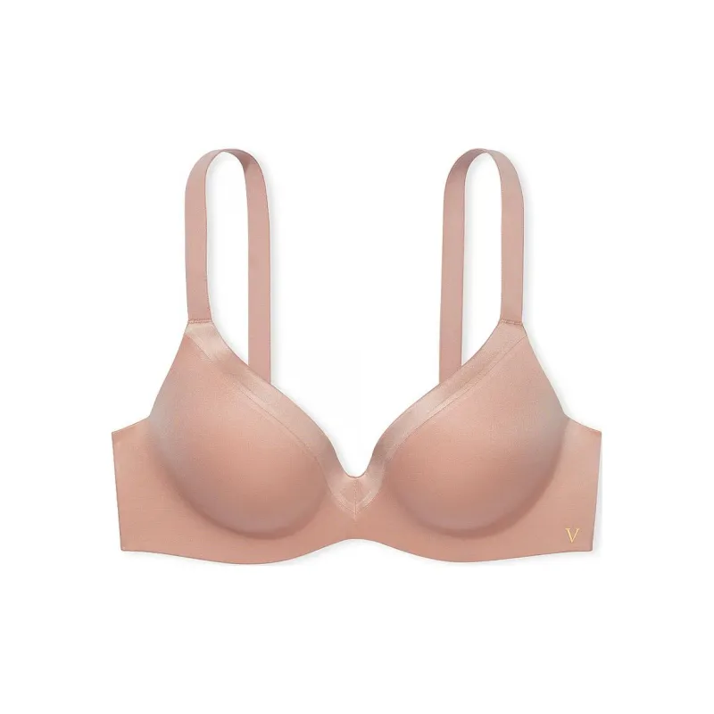 Victoria's Secret PINK Infinity Flex Wireless Perfect Shape Bra/ Pink Bra Women's Pink-0
