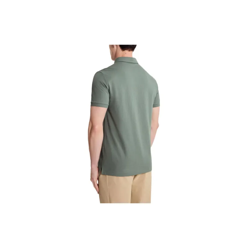 AIGLE Polo Shirt Men's Rosemary Green-1