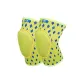 832 Green Blue-Sponge Impact-Resistant Knee Protector[Sports Impact-Resistant Injury]1 Pair